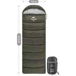 Спальный мешок Naturehike U350S синтетический