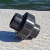 Муфта разъемная PN16 Ø25 mm на трубу UPVC