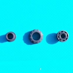 Муфта разъемная PN16 Ø25 mm на трубу UPVC