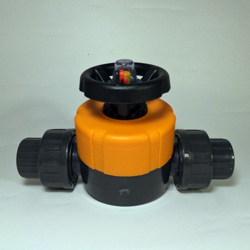 Диафрагменный клапан мембранный  UPVC D25 DN20 Диафрагменный клапан мембранный  UPVC D25 DN20