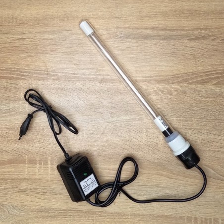 УФ-стерилизатор 12W 30 см погружной для ёмкостей с питьевой водой