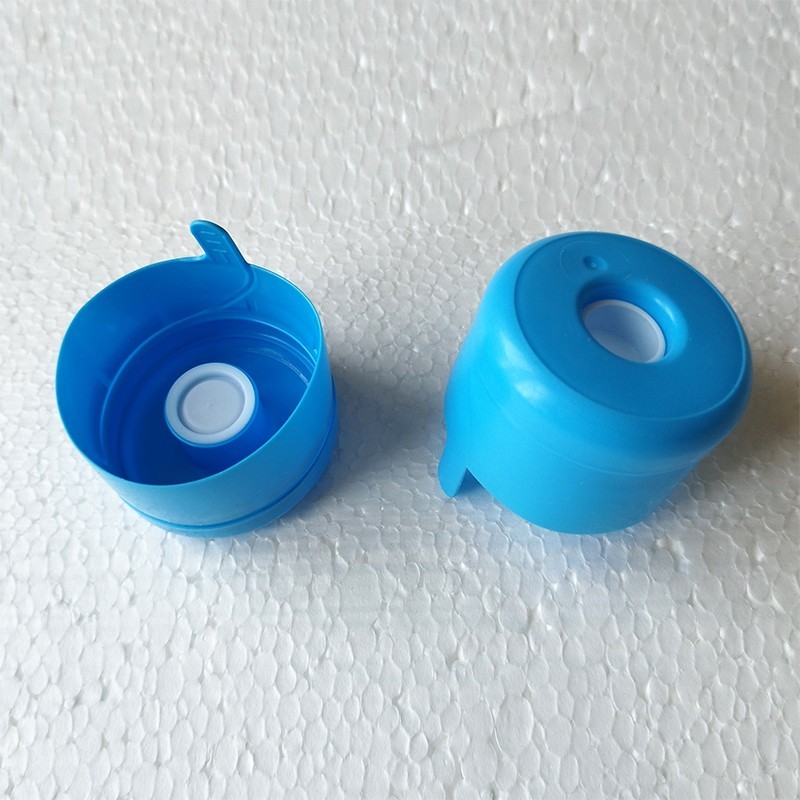 Крышки для бутылей 19 л. двухкомпонентные голубые