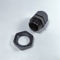 Гермофитинг пластиковый 2-6 мм с резьбой 1/2"