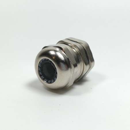 Гермофитинг 2-6 мм с резьбой 1/2" из нержавеющей стали 304