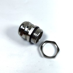 Гермофитинг 2-6 мм с резьбой 1/2" из нержавеющей стали 304