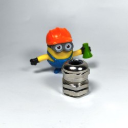 Гермофитинг 2-6 мм с резьбой 1/2" из нержавеющей стали 304