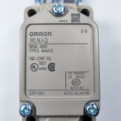 Концевик Omron WLNJ-Q (концевой выключатель) пружинный