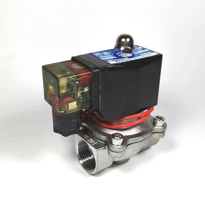 Клапан водонепроницаемый электромагнитный DN20 из нержавеющей стали