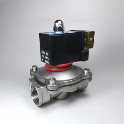 Клапан водонепроницаемый электромагнитный DN25 из нержавеющей стали