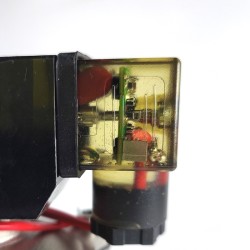 Клапан водонепроницаемый электромагнитный DN25 из нержавеющей стали