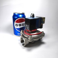 Клапан водонепроницаемый электромагнитный DN25 из нержавеющей стали