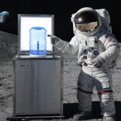 Ополаскиватель для бутылей полуавтоматический