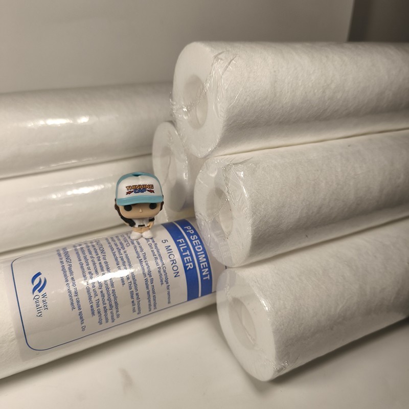 Картридж PP-фильтра полипропиленовый PP-20 (Slim Line) 5 микрон