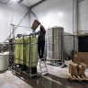 Замена фильтрующих материалов на линии водоподготовки в цехе