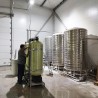 Замена фильтрующих материалов на линии водоподготовки в цехе