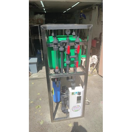 Аппарат станция химической промывки CIP-мойка мембран обратного осмоса